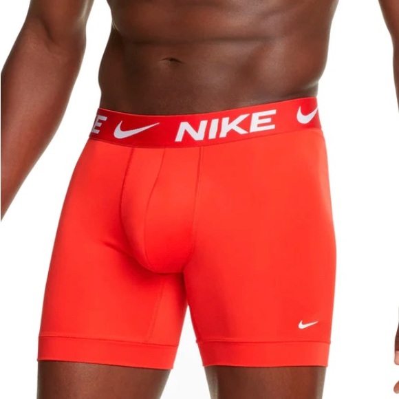 Nike pro dri-fit men's performance compression boxer briefs 3 pairs - Picture 3 of 9